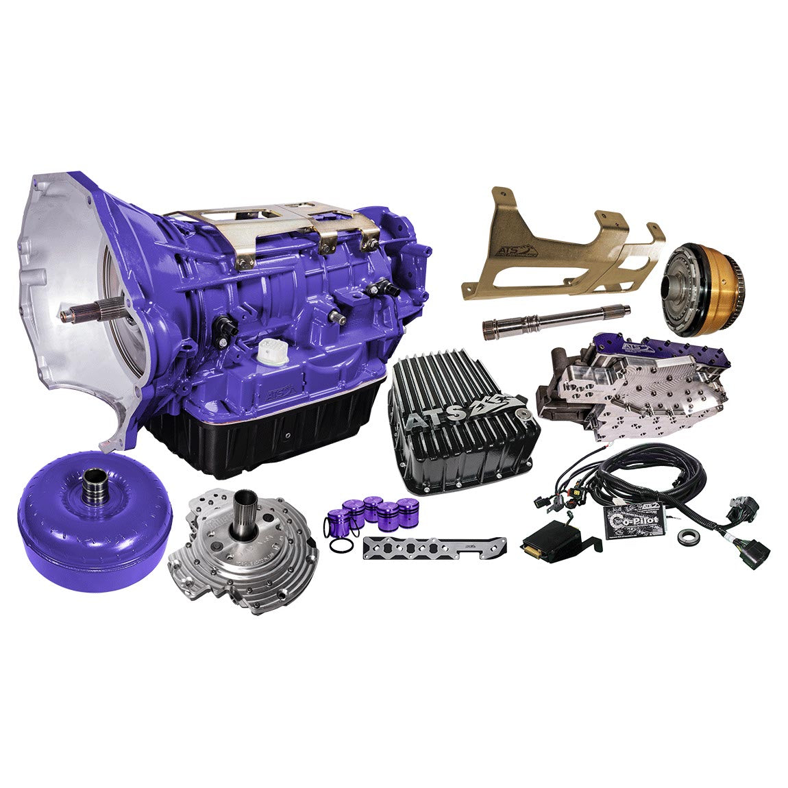 ATS Diesel 309-636-2326 Stage 3 68Rfe Transmission Package 4Wd 3 Year/300000 Mile Warranty 2007.5-2011 Dodge Ram 6.7L Cummins Diesel Performance