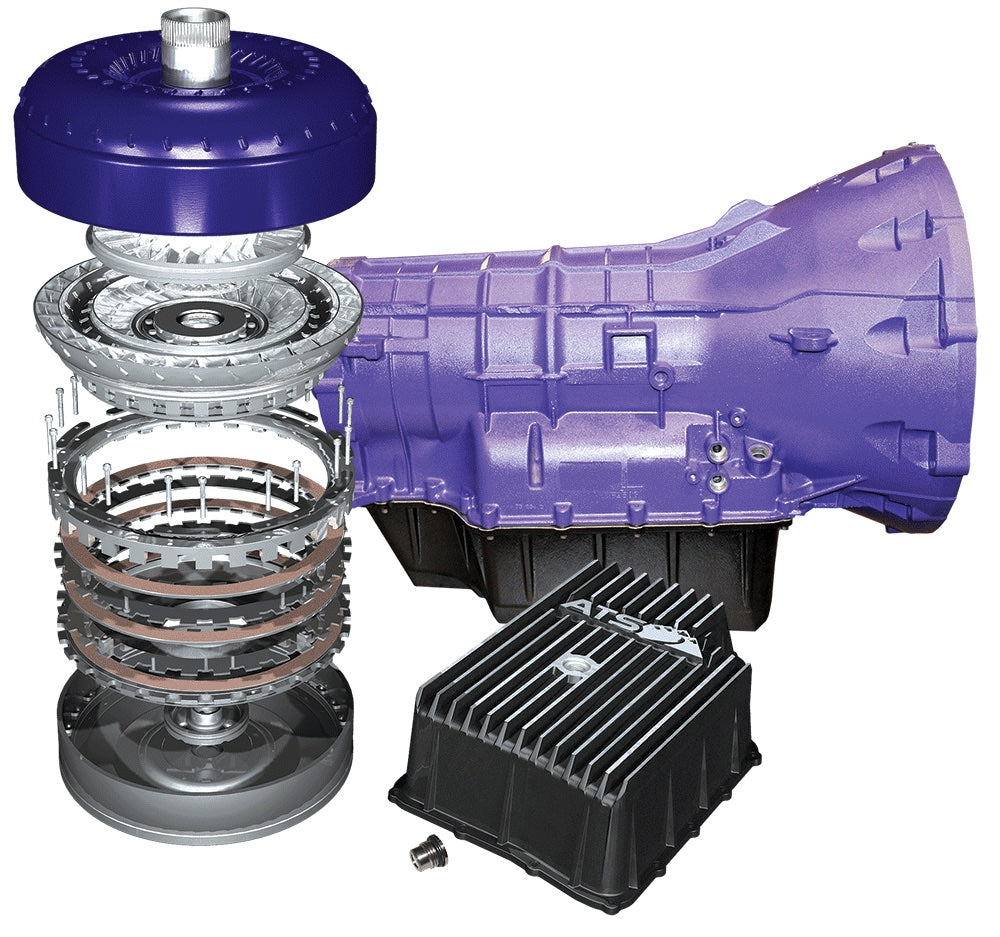 ATS Diesel 309-914-3368 Stage 1 6R140 Package 2011+ Ford Superduty 4Wd Diesel
