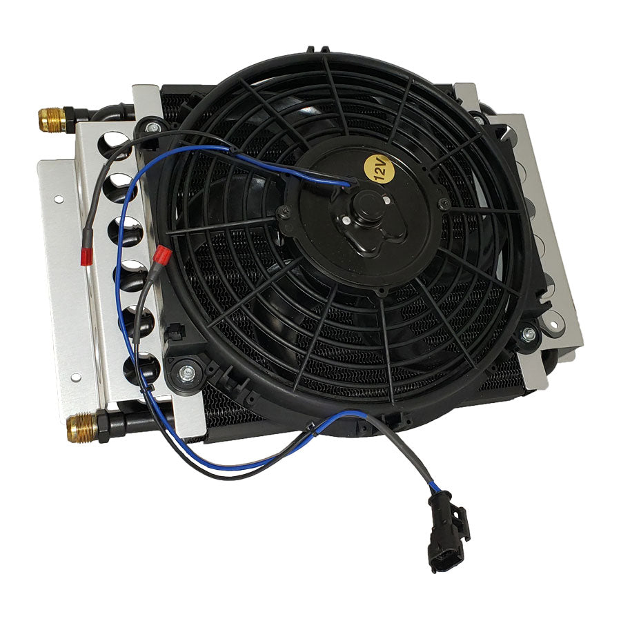 ATS Diesel 310-900-8272 42RLE Auxiliary Transmission Cooler Kit Fits 2003-2006 4.0L Jeep Wrangler Diesel