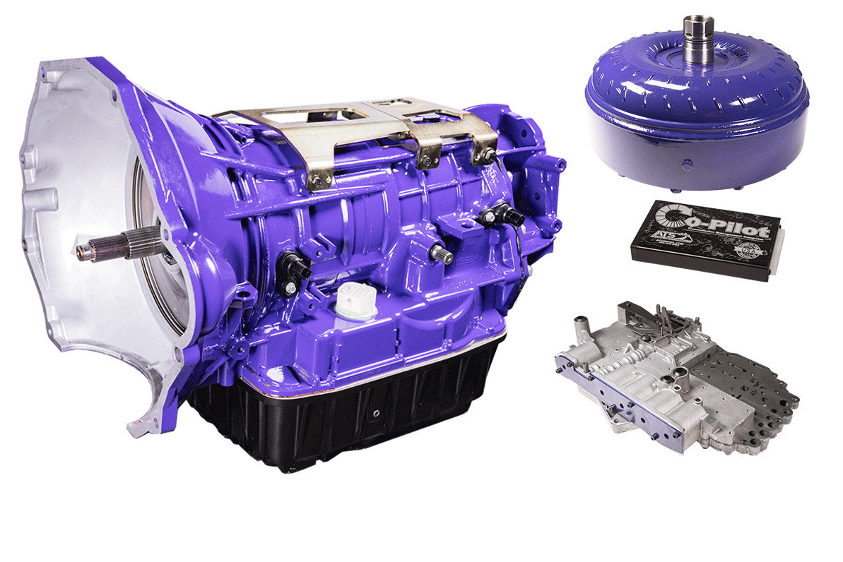 ATS Diesel 313-802-2326 68Rfe Billetproof Kit W/ Valve Body And Co-Pilot Fits 2007.5-2011 6.7L Cummins