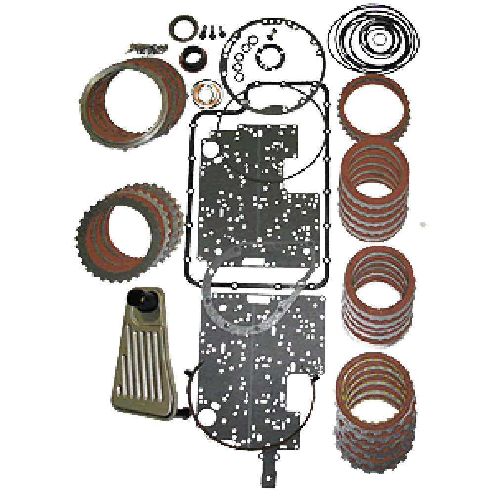 ATS Diesel 313-920-3104 E4Od Master Rebuild Kit Fits 1989-1995 7.3L Power Stroke