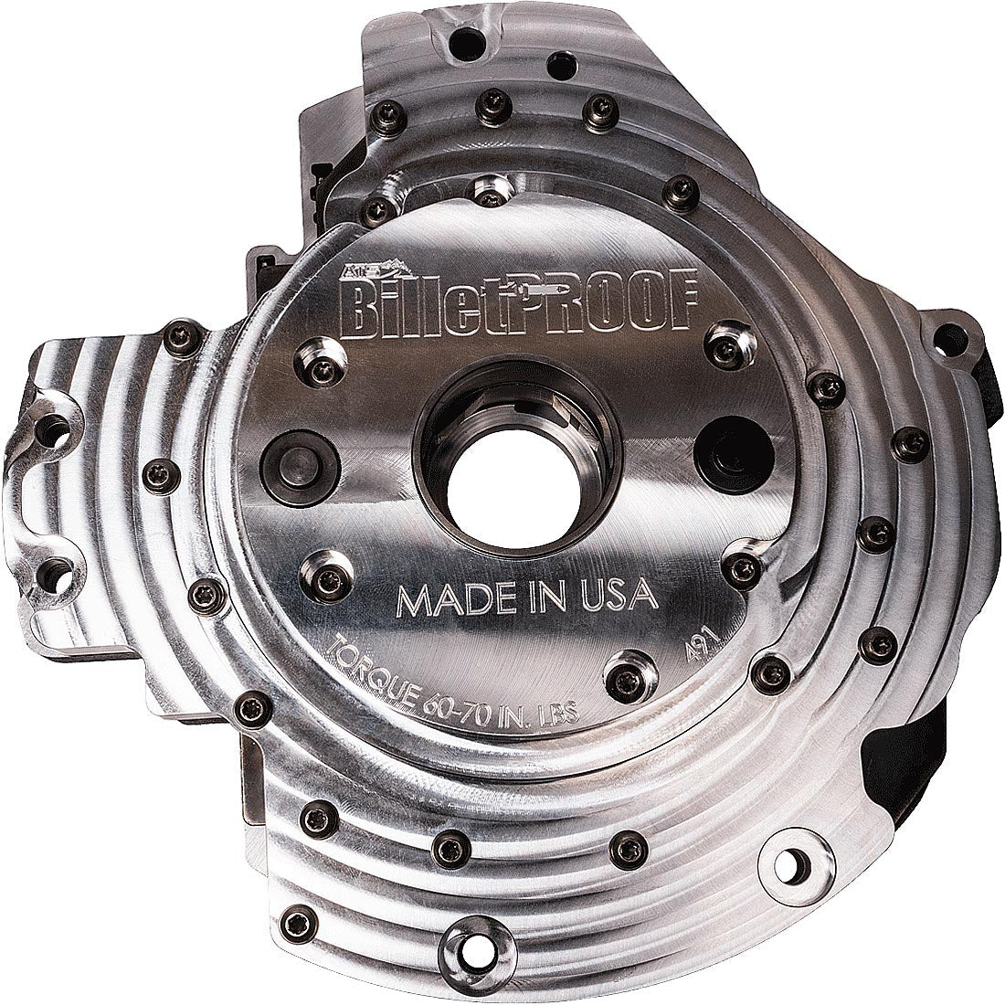 ATS Diesel 314-190-2326 68RFE Billet Pump Plate (Plate Only) Fits 2007.5-Present 6.7L Cummins Diesel