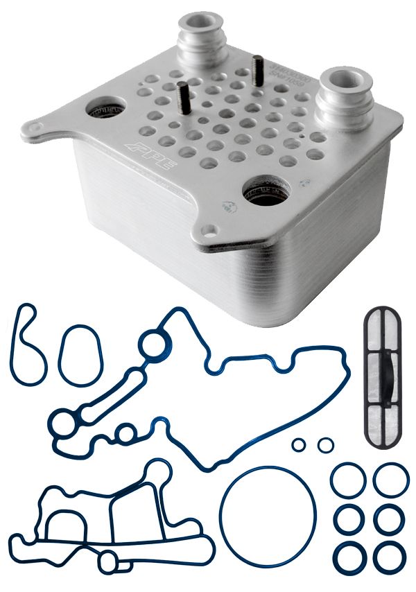 PPE Diesel 314030310 Oil Cooler W/ Gasket Kit Ford 6.0L 03-07 PPE Diesel