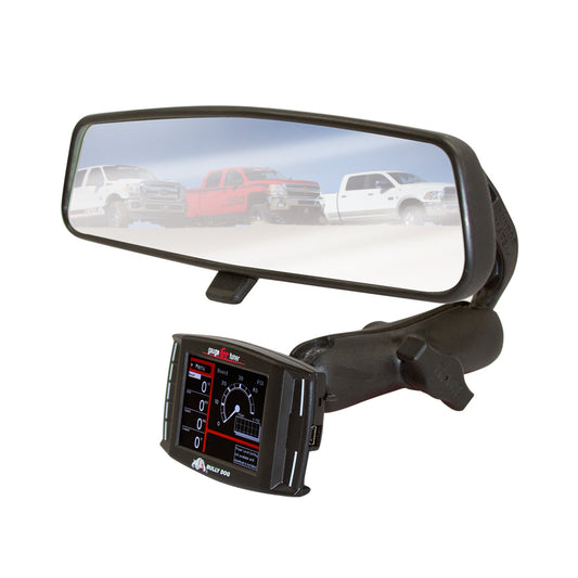 Bully Dog 31600 RAM Mirror-Mate Mounting Kit for GT/WatchDog Ford, Dodge, Nissan, Jeep, Toyota