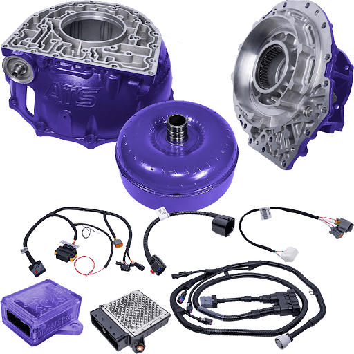 ATS Diesel 319-100-2326 Install Kit Allison Conversion Replaces 4 Wheel Drive 68RFE 2007.5-2009 Diesel Performance