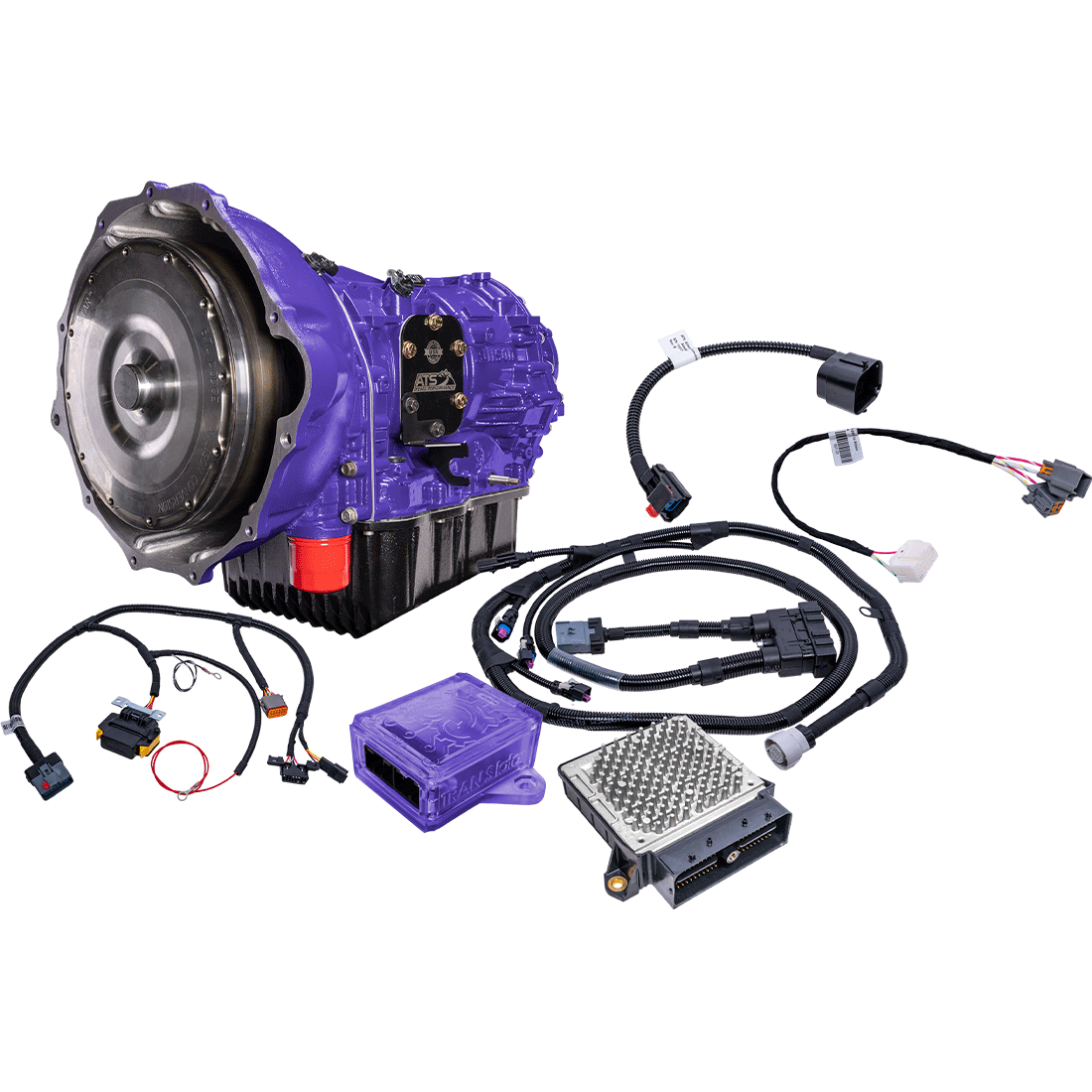 ATS Diesel 319-954-2392 Full Allison Conversion Kit Stage 5 Transmission Build Replaces 4 Wheel Drive 68RFE 2013-2014 Diesel Performance