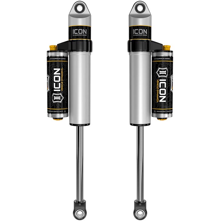 ICON 37710CP 2.5 VS Piggyback Shock Absorber W/CDCV (Pair)