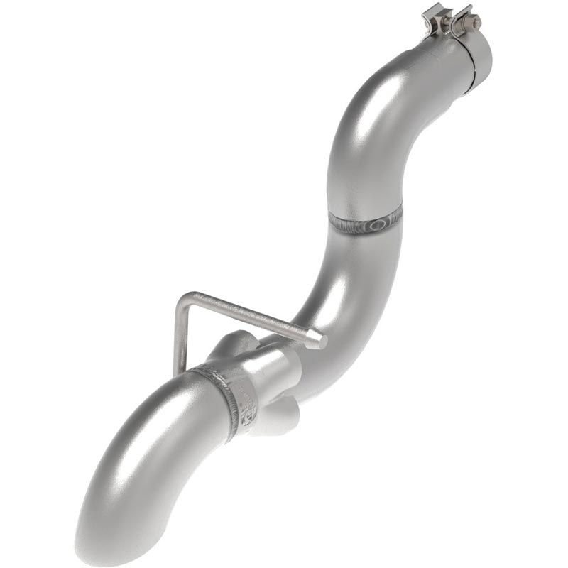 AFE 49-38091 Large Bore HD 3" Hi-Tuck Filter-Back Exhaust System