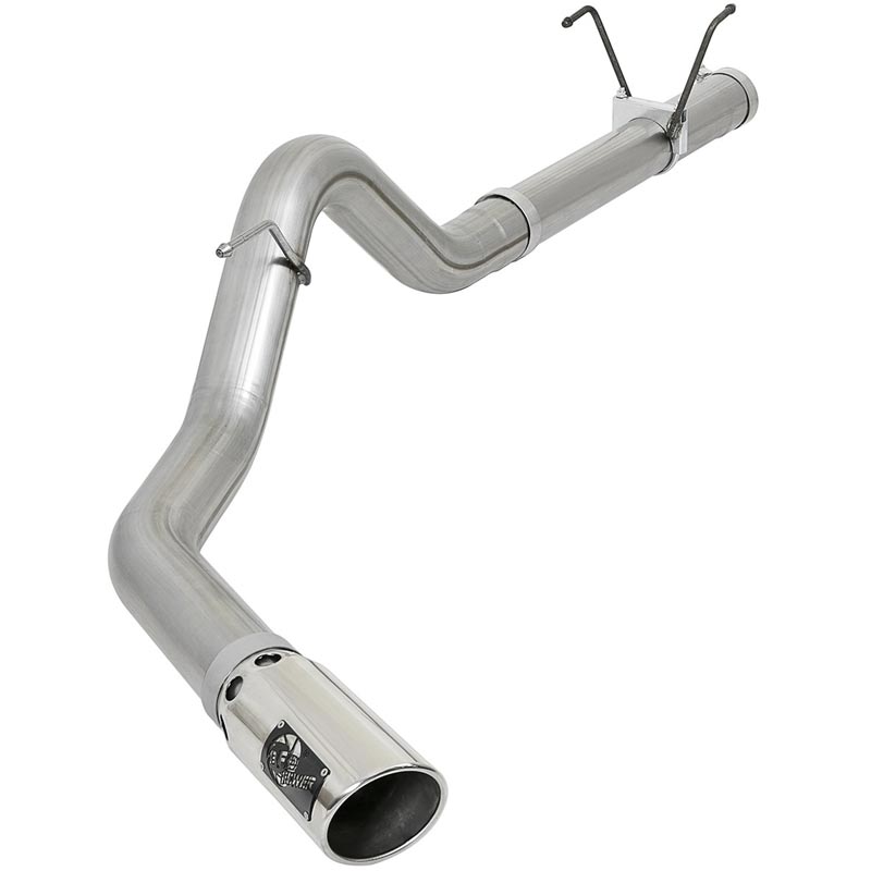 AFE 49-42006 4" Large Bore HD Filter-Back Exhaust
