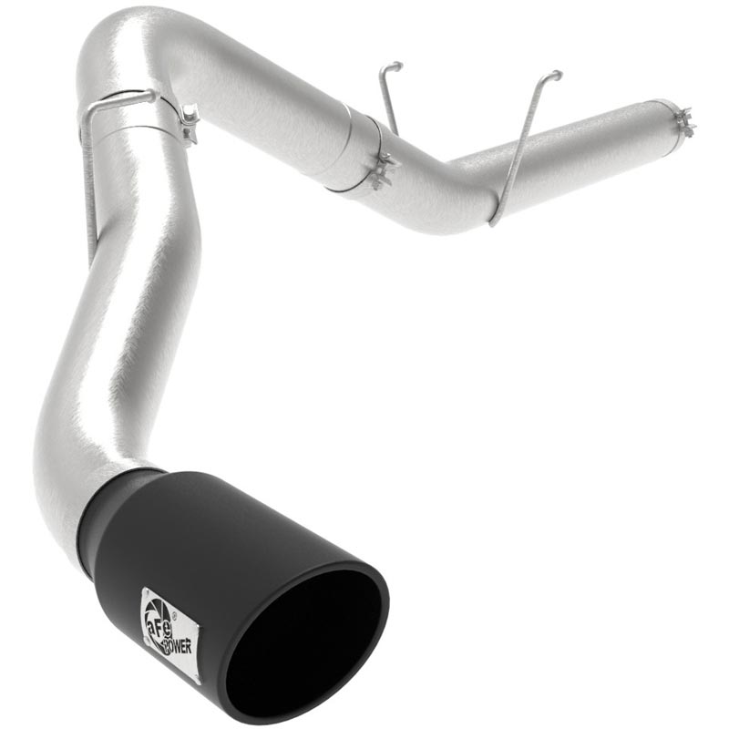 AFE 49-42075-B Large Bore HD 5" DPF-Back Exhaust System