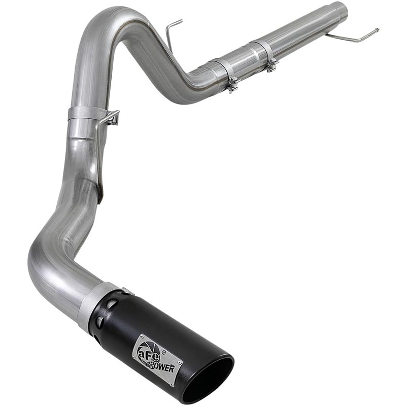 AFE 49-43106 Large Bore HD 4" DPF-Back Exhaust System