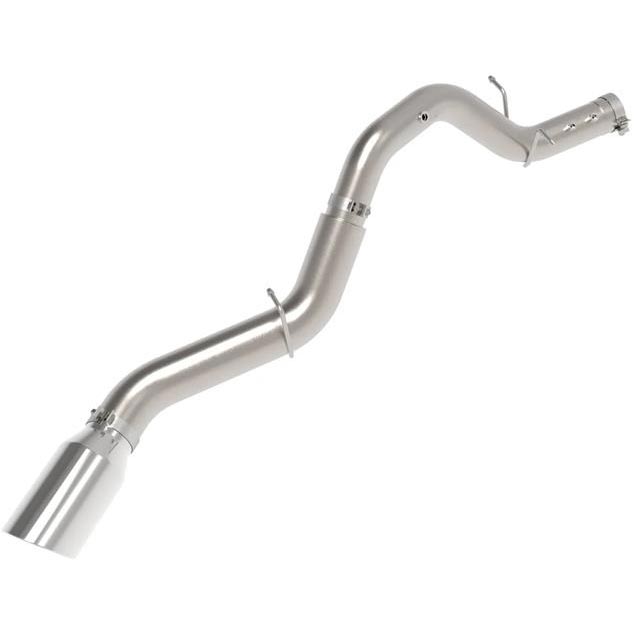 AFE 49-44147-P Large Bore HD 5" DPF-Back Exhaust System (Polished Tip)