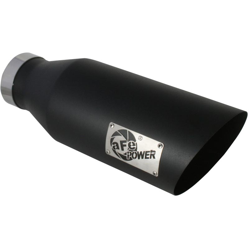 AFE 49T40701-B18 Mach Force-XP Black Exhaust Tip