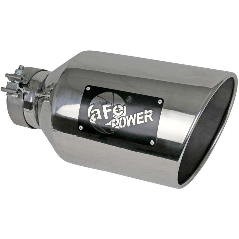 AFE 49T40801-P15 Mach Force-XP 8" Polished Exhaust Tip