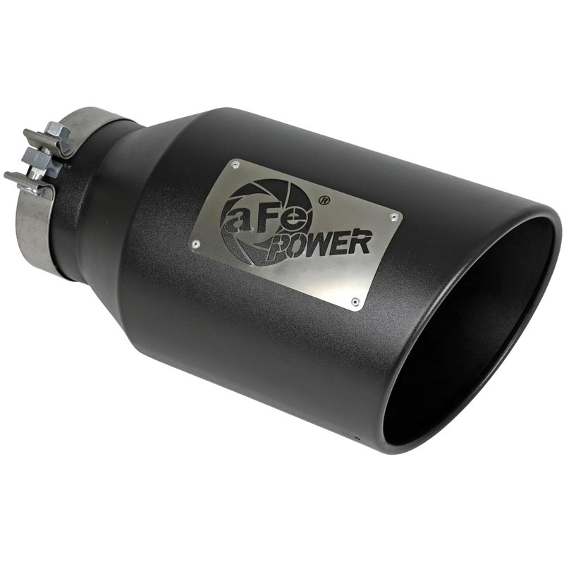 AFE 49T50801-B15 8" Black Exhaust Tip