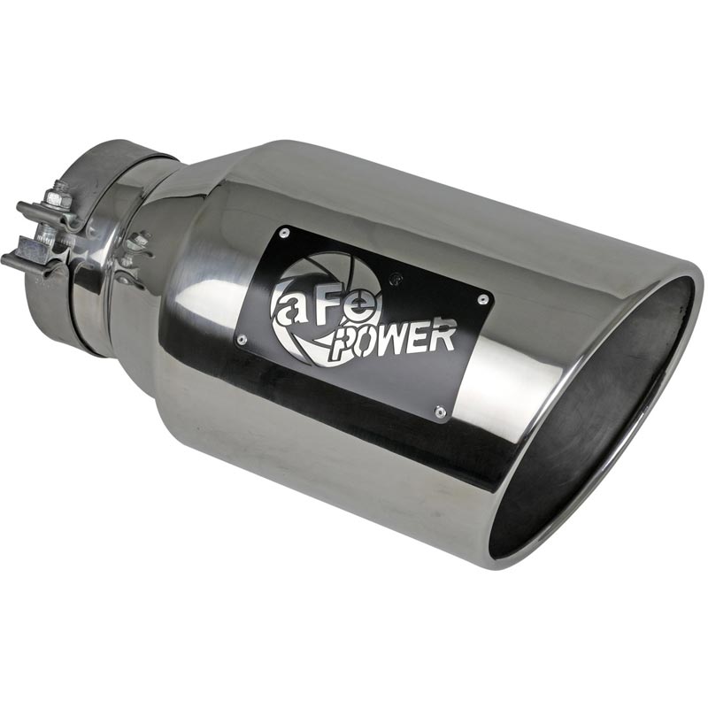 AFE 49T50801-P15 Mach Force-XP 8" Polished Exhaust Tip