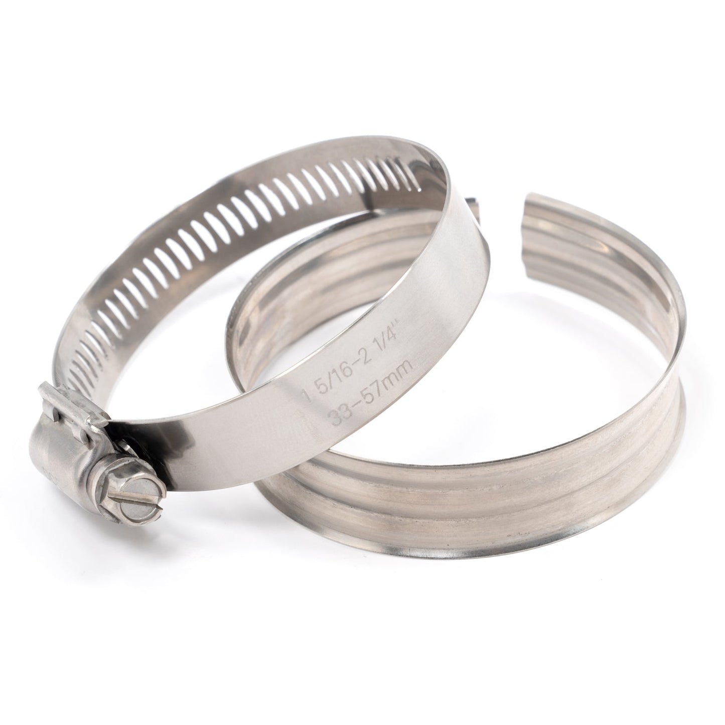 PPE Diesel 515005225 Hose Clamp with W-Style Inner Liner 2.25 Inch ID Range xx-57mm PPE Diesel