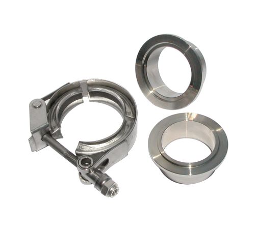 PPE Diesel 517115003 1.5 Inch V Band 3 Pc Set Ssc/Ssf 1C 1M 1F QR PPE Diesel