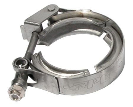 PPE Diesel 517117500 1.75 Inch V Band Clamp Stainless Steel Quick Release PPE Diesel