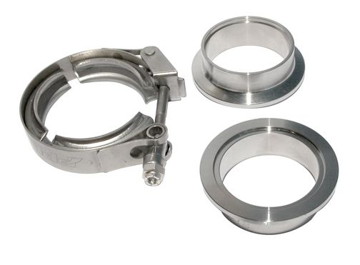 PPE Diesel 517120003 2.0 Inch V Band 3 Piece Set 1C 1M 1F QR PPE Diesel