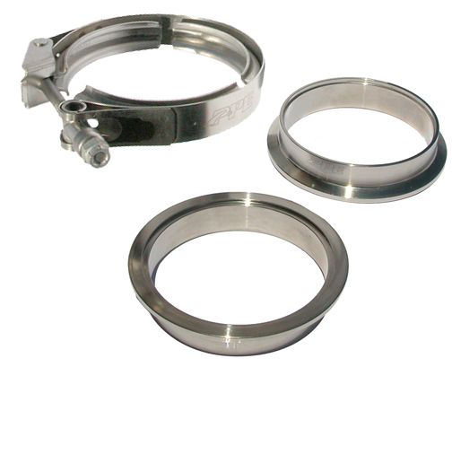 PPE Diesel 517130003 3.0 Inch V Band 3 Piece Set 1C 1M 1F QR PPE Diesel