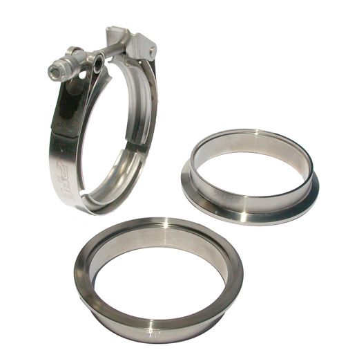 PPE Diesel 517132503 3.25 Inch V Band 3 Pc Set 1C 1M 1F QR PPE Diesel
