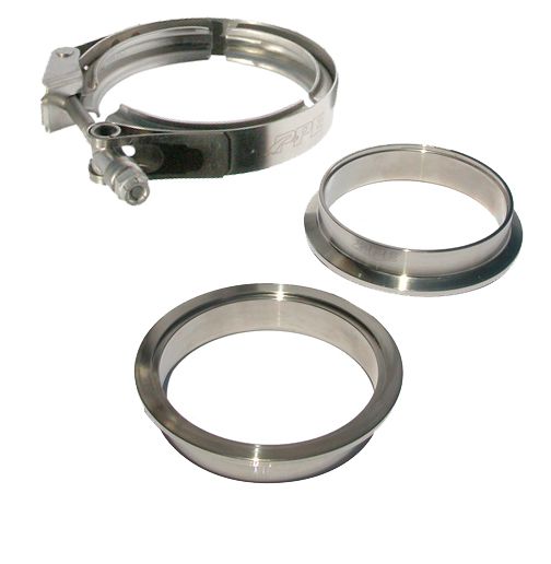 PPE Diesel 517135003 3.5 Inch V Band 3 Piece Set 1C 1M 1F QR PPE Diesel