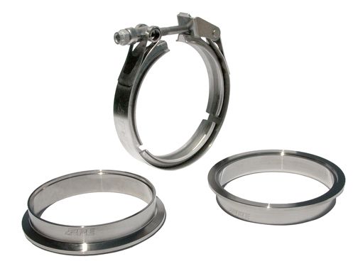PPE Diesel 517140003 4.0 Inch V Band 3 Piece Set 1C 1M 1F QR PPE Diesel