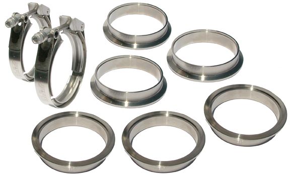 PPE Diesel 517140008 4.0 Inch V Band 8 Piece Set 2C 3M 3F QR PPE Diesel