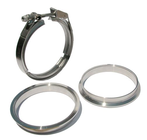 PPE Diesel 517150003 5.0 Inch V Band 3 Piece Set 1C 1M 1F QR PPE Diesel