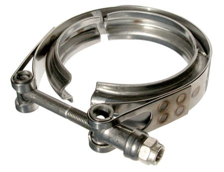 PPE Diesel 517335000 3.5 Inch V Band Clamp Stainless Steel Each PPE Diesel
