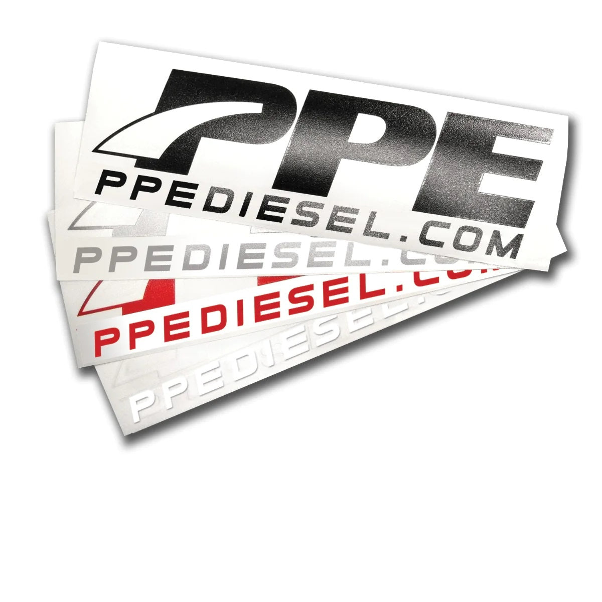 PPE Diesel 588001203 PPE Sticker Small Red 8.5x2.5