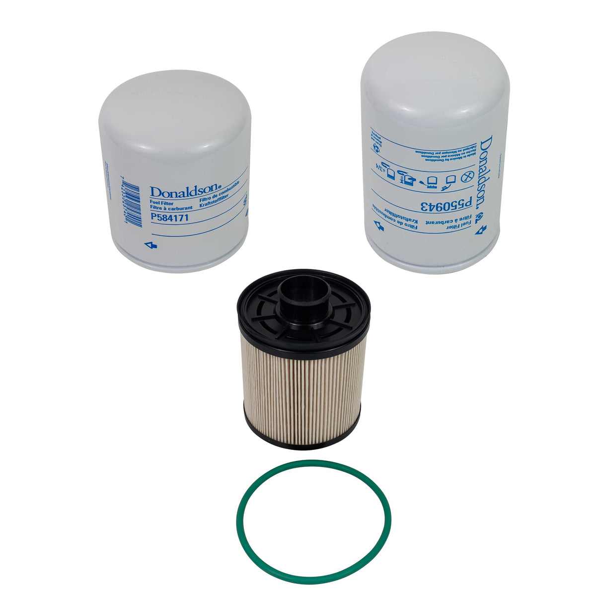 S&S Diesel 6.7F11-LPK-DPK-FK Ford 6.7L Replacement LPK & DPK Fuel Filter Kit (2011-2016)