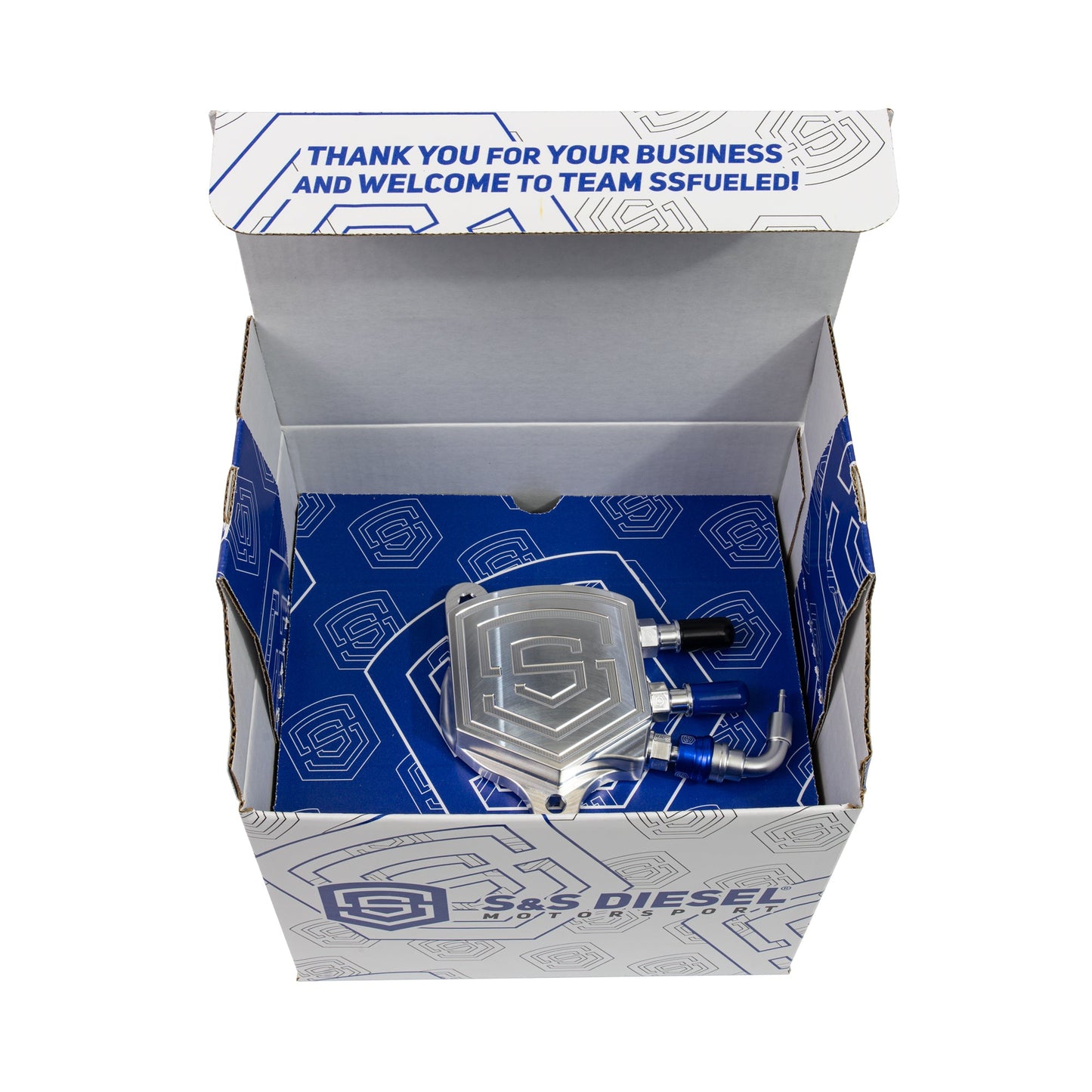 S&S Diesel 6.7F17-LPK-PLUS-650 Ford 6.7L Fuel Leak Prevention Kit Plus (F650/F750)