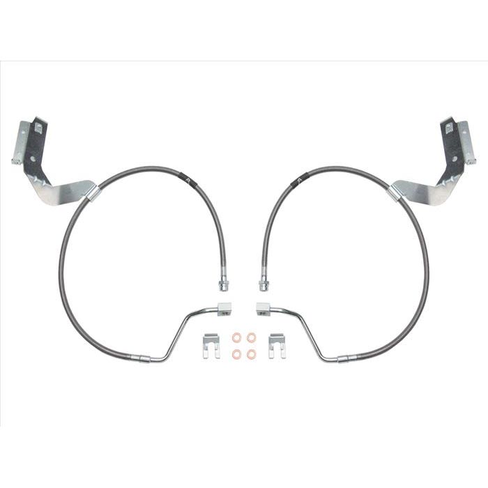 ICON 61110 4.5"/7" Front Extended SS Brake Line Kit