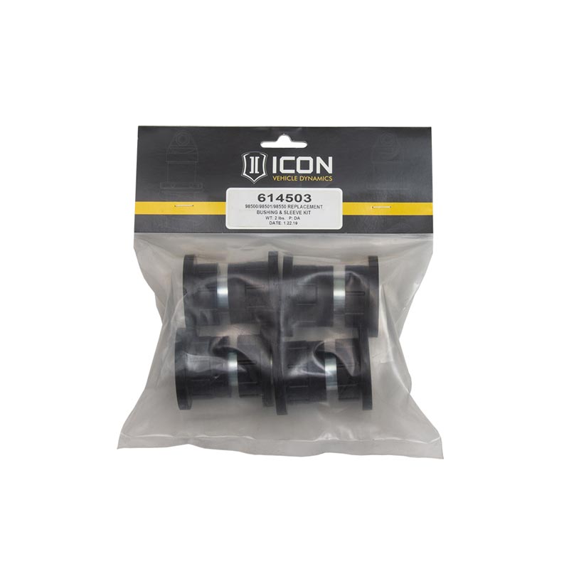 ICON 614503 Replacement Bushing And Sleeve Kit