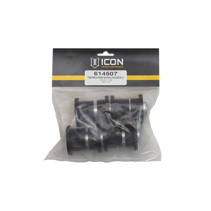 ICON 614507 Upper Control Arm (UCA) Bushing And Sleeve Kit