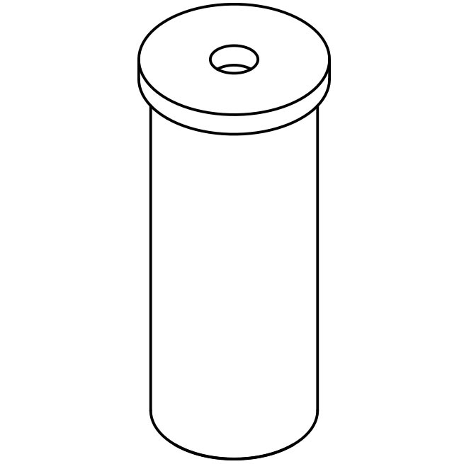ICON 614519 Delta Joint Install Press Adapter Tube