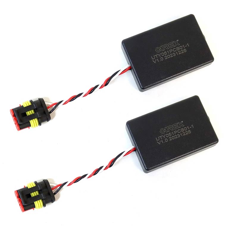AlphaRex 620012 Stock LED Tail Light Wiring Converters