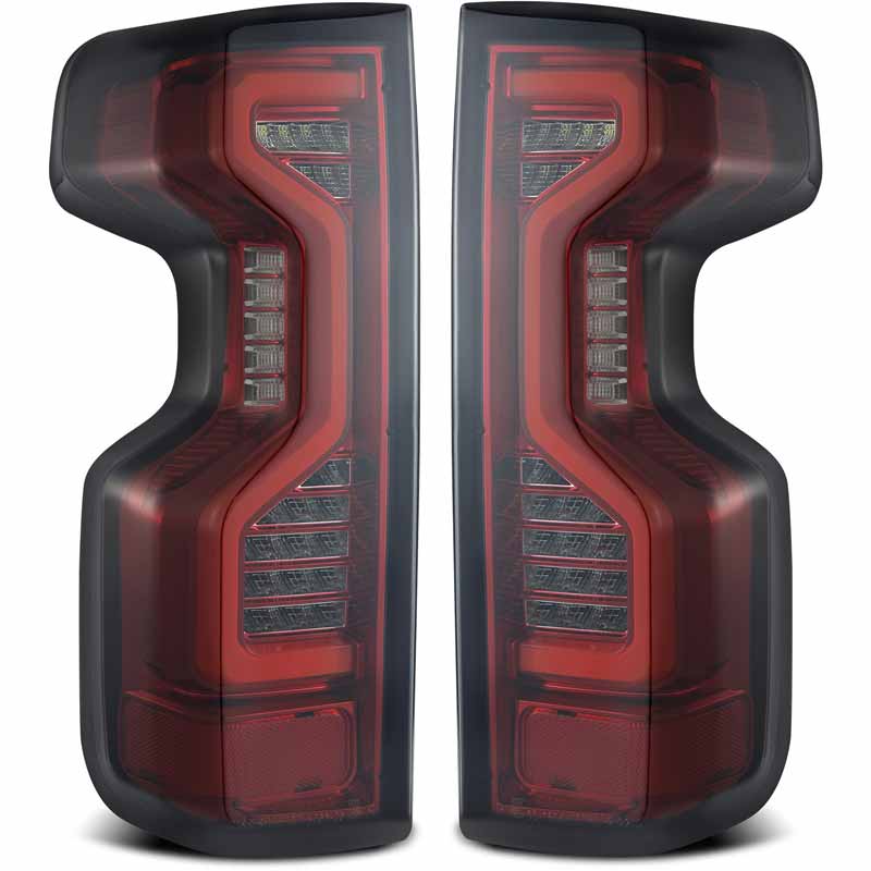 AlphaRex 620060 PRO-Series Red Smoked LED Tail Lights