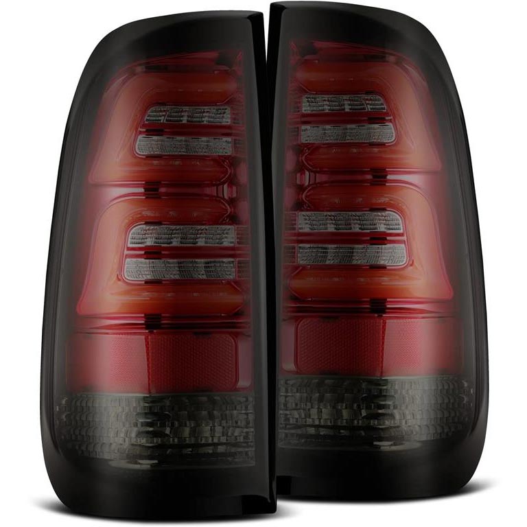 AlphaRex 654020 PRO-Series Red Smoked LED Tail Lights