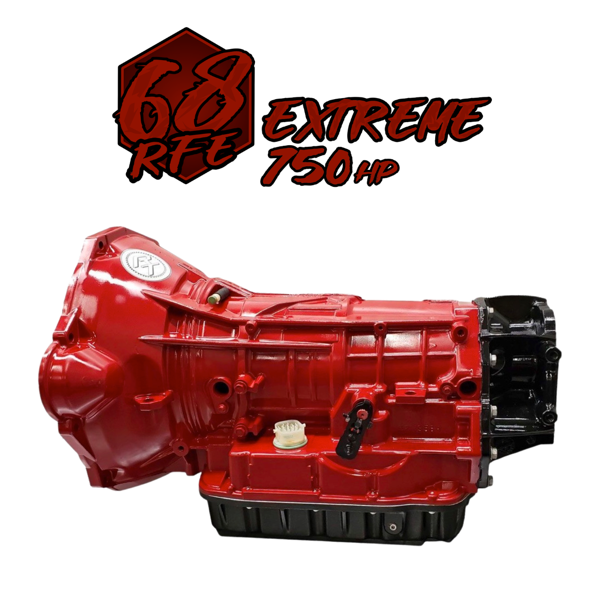 Randy’s Transmissions 211315026 68RFE Transmission Stage 2 - 750HP Rated RAM 13-18 6.7L Cummins