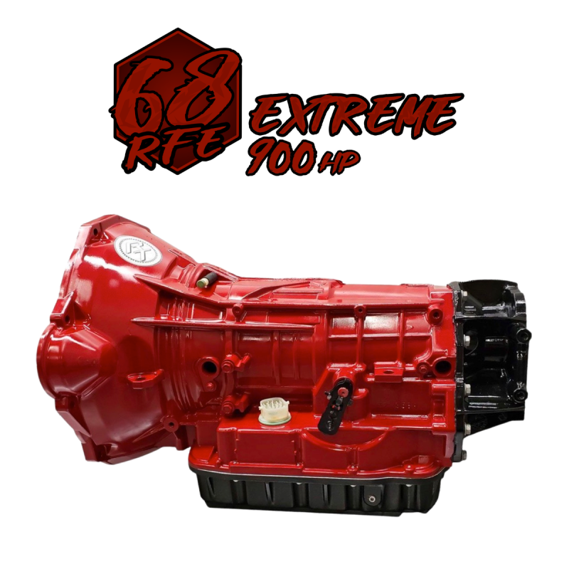 Randy's Transmissions 211315028 68RFE Transmission Stage 3 - 900HP Extreme RAM 13-18 6.7L Cummins