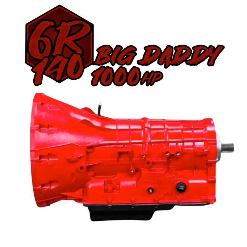 Randy's Transmissions 6R140 411361089 Big Daddy Build Stage 3 1000HP