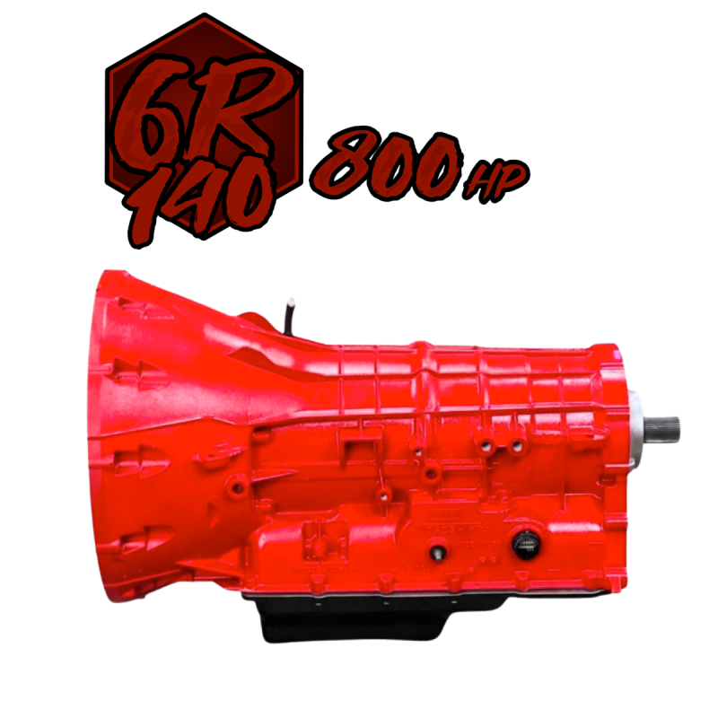 Randy's Transmissions 865567123 6R140 Transmission Stage 2 800HP