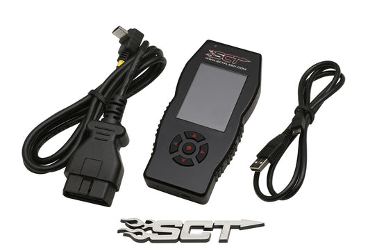 SCT Performance 7015 X4 Power Flash Programmer Pre Loaded Ford Models