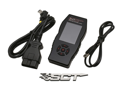 SCT Performance 7215 X4 Power Flash Programmer Pre Loaded 96-14 DCX Cars/Trucks/Jeep Gas Only