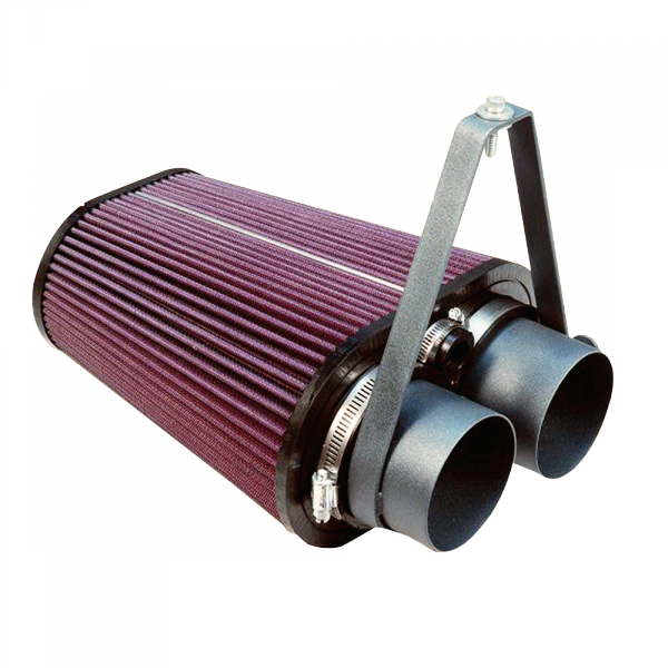 S&B Filters 75-2503 Cold Air Intake For 88-95 Bronco/F-150/F-250/F-350 Red Oiled Filter