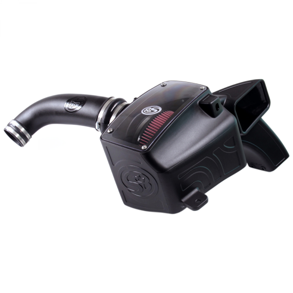 S&B Filters 75-5040 Cold Air Intake For 03-08 Dodge Ram 1500 5.7L Hemi Oiled Cotton Cleanable Red