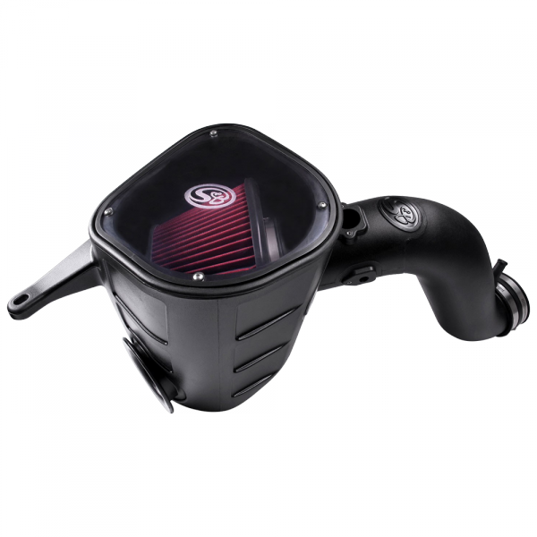 S&B Filters 75-5068 Cold Air Intake For 13-18 Dodge Ram 2500 3500 L6-6.7L Cummins Cotton Cleanable Red